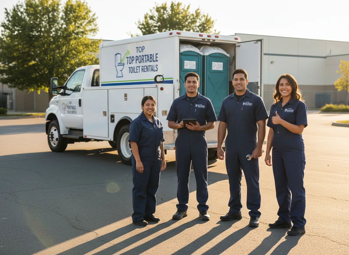 Short Term Porta Potty Rental company in Kenton, OH